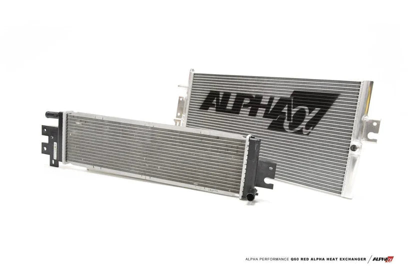 Intercambiador de calor central AMS Performance Alpha (16+ Infiniti Q50/17+ Q60)