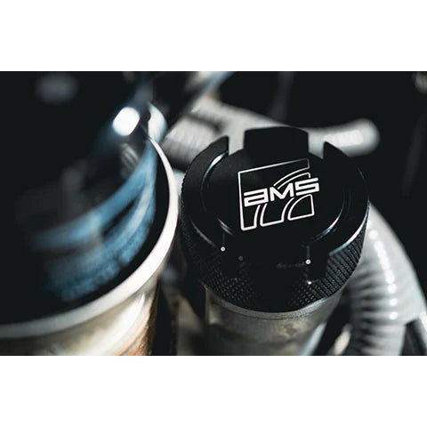 AMS Performance Subaru Billet Engine Oil Cap (04 - 21 WRX STI/02 - 23 WRX) - AMS