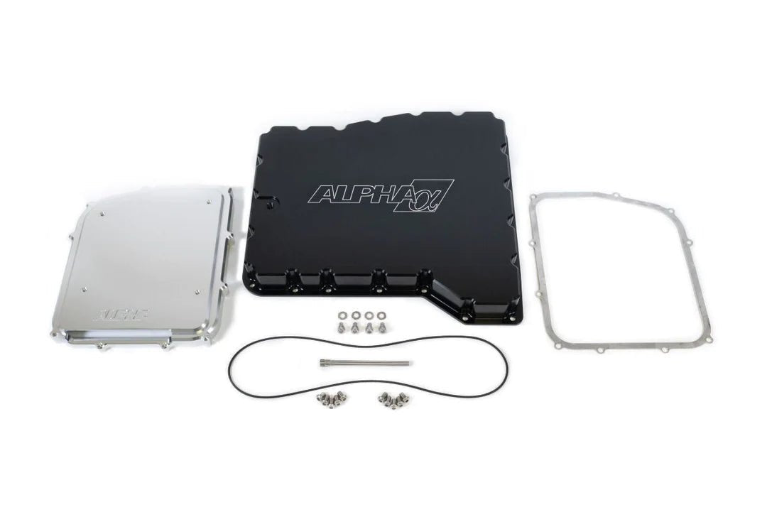 AMS Performance Deep Transmission Pan & Pickup Relocation Kit (09 - 20 Nissan GT - R R35) - AMS