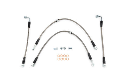 AMS Performance Stainless Steel Brake Lines (4 Lines) (2023+ Nissan Z) - AMS