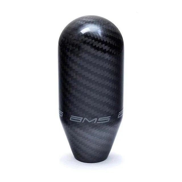 AMS Performance Weight Carbon Fiber Shift Knob (Mitsubishi Evo 8/9/10) - AMS