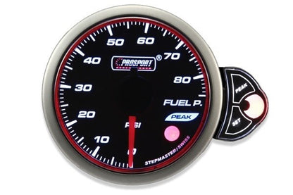 Prosport 2-1/16" Halo Fuel Pressure Gauge