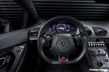 Carbonado 2015-2019 Lamborghini Huracan LP610  LP580  EVO OEM Style Autoclave Carbon Fiber AC Panel Trim