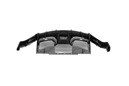 Carbonado 2023-2025 Ferrari Purosangue FUV Type F175 OEM Style Dry Carbon Fiber Rear Diffuser