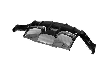 Carbonado 2023-2025 Ferrari Purosangue FUV Type F175 OEM Style Dry Carbon Fiber Rear Diffuser