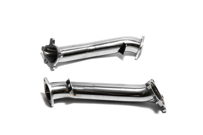 Armytrix High - Flow Race Downpipes (R35 GT - R) - Armytrix