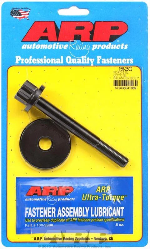 ARP Balancer Bolt Kits (Multiple Ford Fitments) - ARP