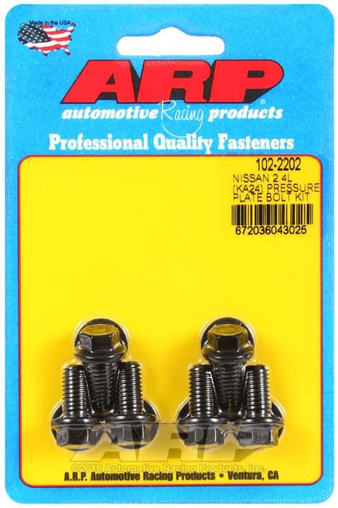 ARP Pressure Plate Bolt Kit | Multiple Nissan Fitments - ARP