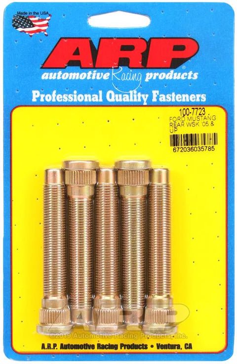 ARP Rear Wheel Stud Kit (5 studs) (05 - 14 Ford Mustang) - ARP