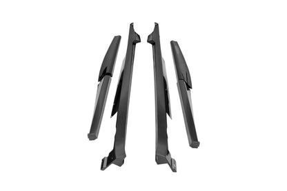 Carbonado 2023-2025 Ferrari Purosangue FUV Type F175 OEM Style Dry Carbon Fiber Side skirts