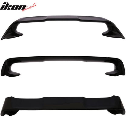 K2 Industries #X42 Tarmac Black Rear Spoiler Wing | 2008-2017 Mitsubishi Lancer Evolution X