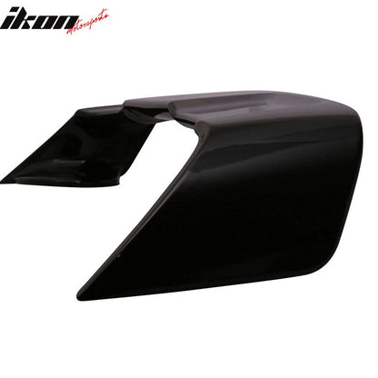 K2 Industries #X42 Tarmac Black Rear Spoiler Wing | 2008-2017 Mitsubishi Lancer Evolution X