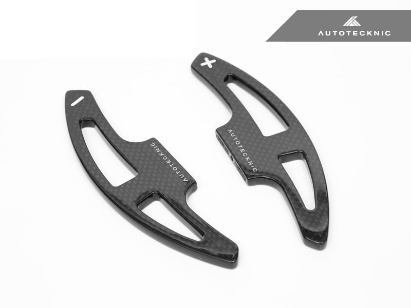 Levas de cambio de competición de carbono AutoTecknic - BMW E9X M3 | E70 X5M | E71 X6M M-DCT