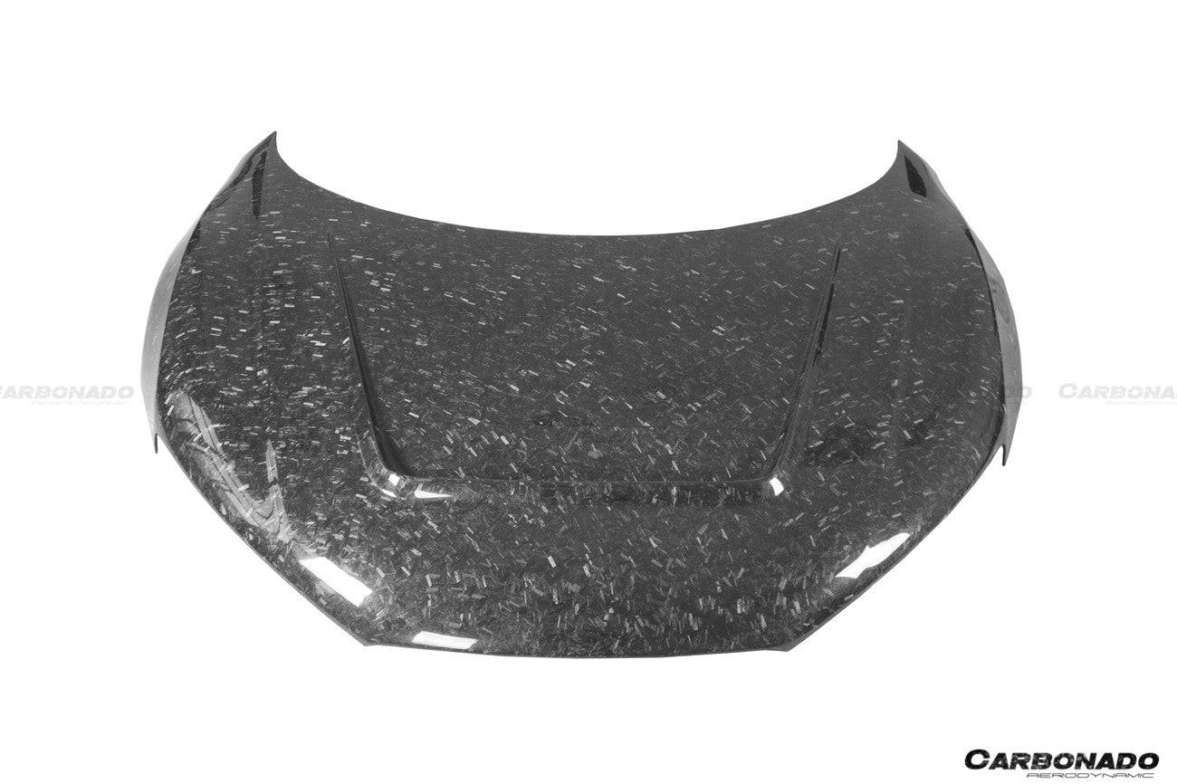 Capó de fibra de carbono estilo P para Audi R8 Coupé Spyder Carbonado 2006-2015