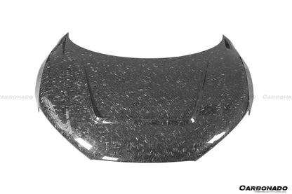 Capó de fibra de carbono estilo P para Audi R8 Coupé Spyder Carbonado 2006-2015