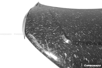 Capó de fibra de carbono estilo P para Audi R8 Coupé Spyder Carbonado 2006-2015