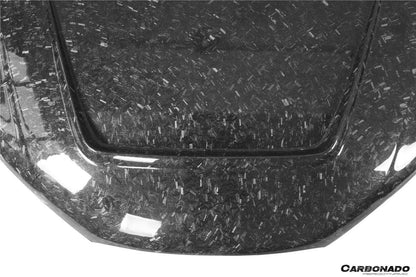 Capó de fibra de carbono estilo P para Audi R8 Coupé Spyder Carbonado 2006-2015