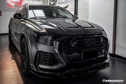 Carbonado 2019-2023 Audi Q8  SQ8  RSQ8 AD Style Dry Carbon Fiber Hood