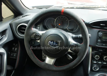 Auto Interior Technic Steering Wheel Wrap (17+ FRS/BRZ/86) - Auto Interior Technic