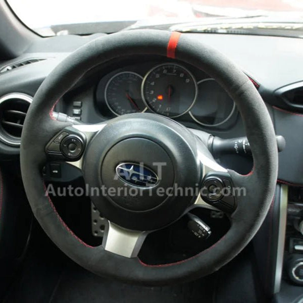 Auto Interior Technic Steering Wheel Wrap (17+ FRS/BRZ/86) - Auto Interior Technic