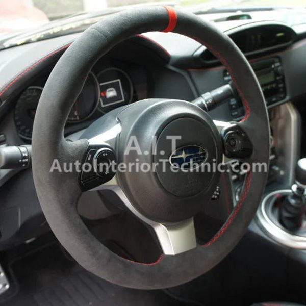 Auto Interior Technic Steering Wheel Wrap (17+ FRS/BRZ/86) - Auto Interior Technic