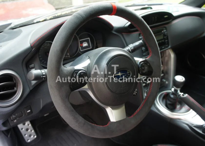 Auto Interior Technic Steering Wheel Wrap (17+ FRS/BRZ/86) - Auto Interior Technic