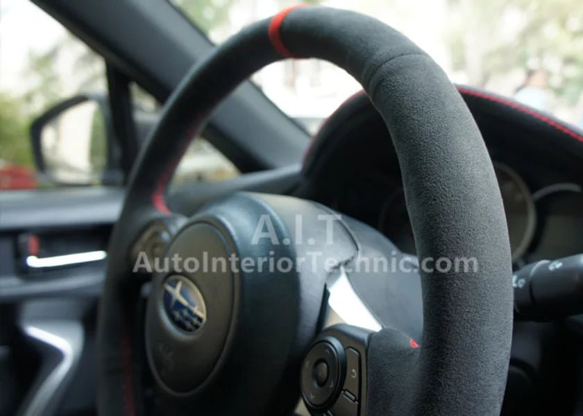 Auto Interior Technic Steering Wheel Wrap (17+ FRS/BRZ/86) - Auto Interior Technic