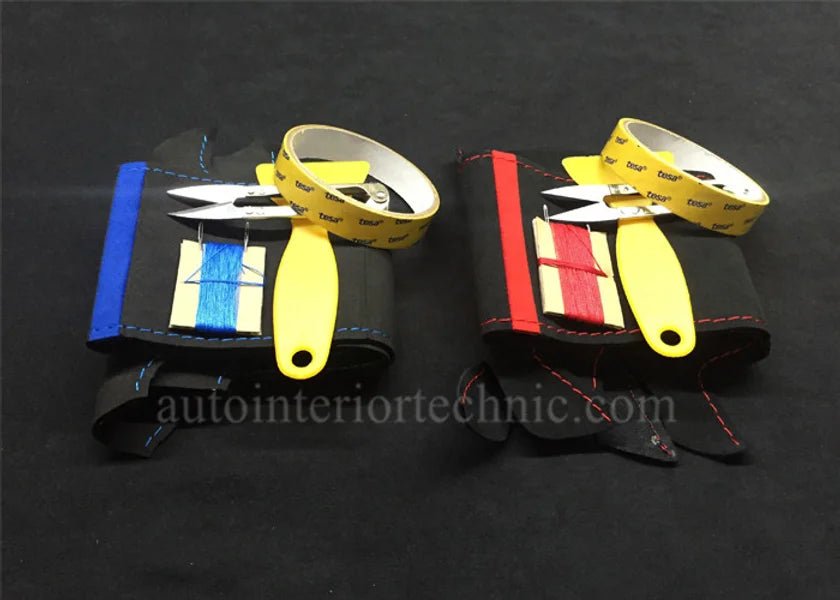 Auto Interior Technic Steering Wheel Wrap (FK8 Type R) - Auto Interior Technic