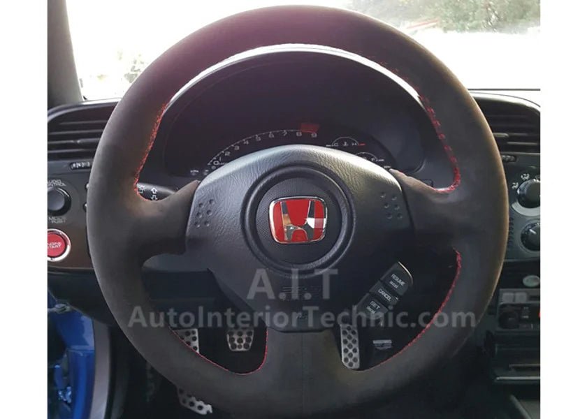 Auto Interior Technic Steering Wheel Wrap (Honda S2000) - Auto Interior Technic