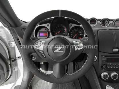 Auto Interior Technic Steering Wheel Wrap (Nissan 370Z) - Auto Interior Technic