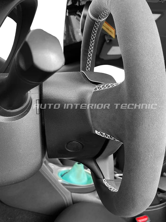 Auto Interior Technic Steering Wheel Wrap (Nissan 370Z) - Auto Interior Technic