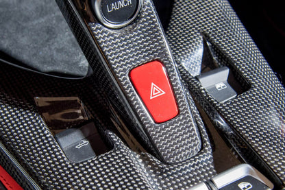 Carbonado OE Style Dry Carbon Fiber Bridge Control | 2017-2026 Ferrari 812 Superfast & GTS