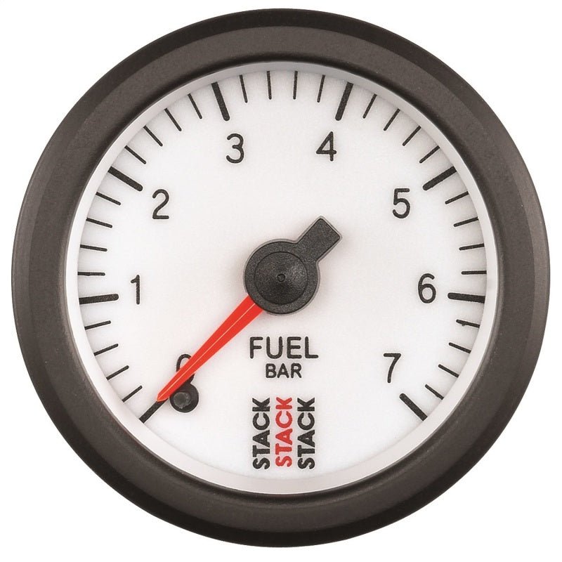 Autometer Stack 52mm 0-7 Bar M10 Male Pro Stepper Motor Fuel Pressure ...