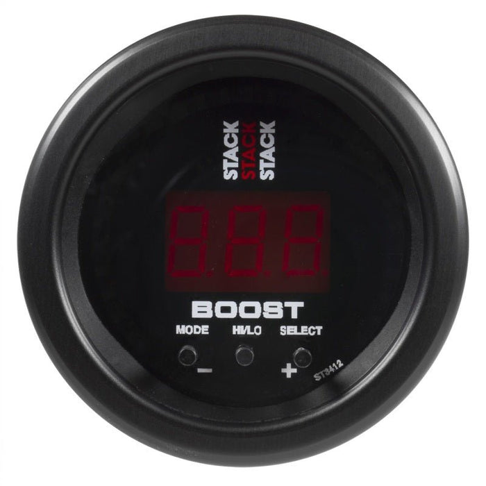 Autometer Stack 52mm -1 to +2 Bar (-30INHG to +30 PSI) Boost Controlle ...