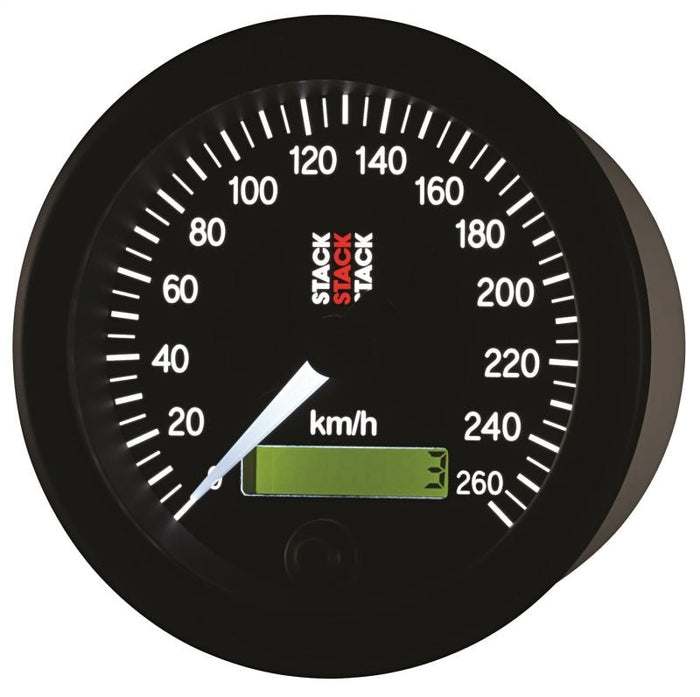 Autometer Stack 88mm 0-260 KM/H Electronic Speedometer - Black – JD ...
