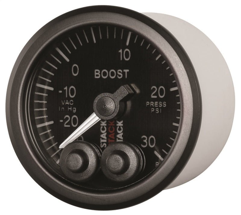 Autometer Stack Instruments 52mm -30INHG To +30PSI Pro Control Boost P ...