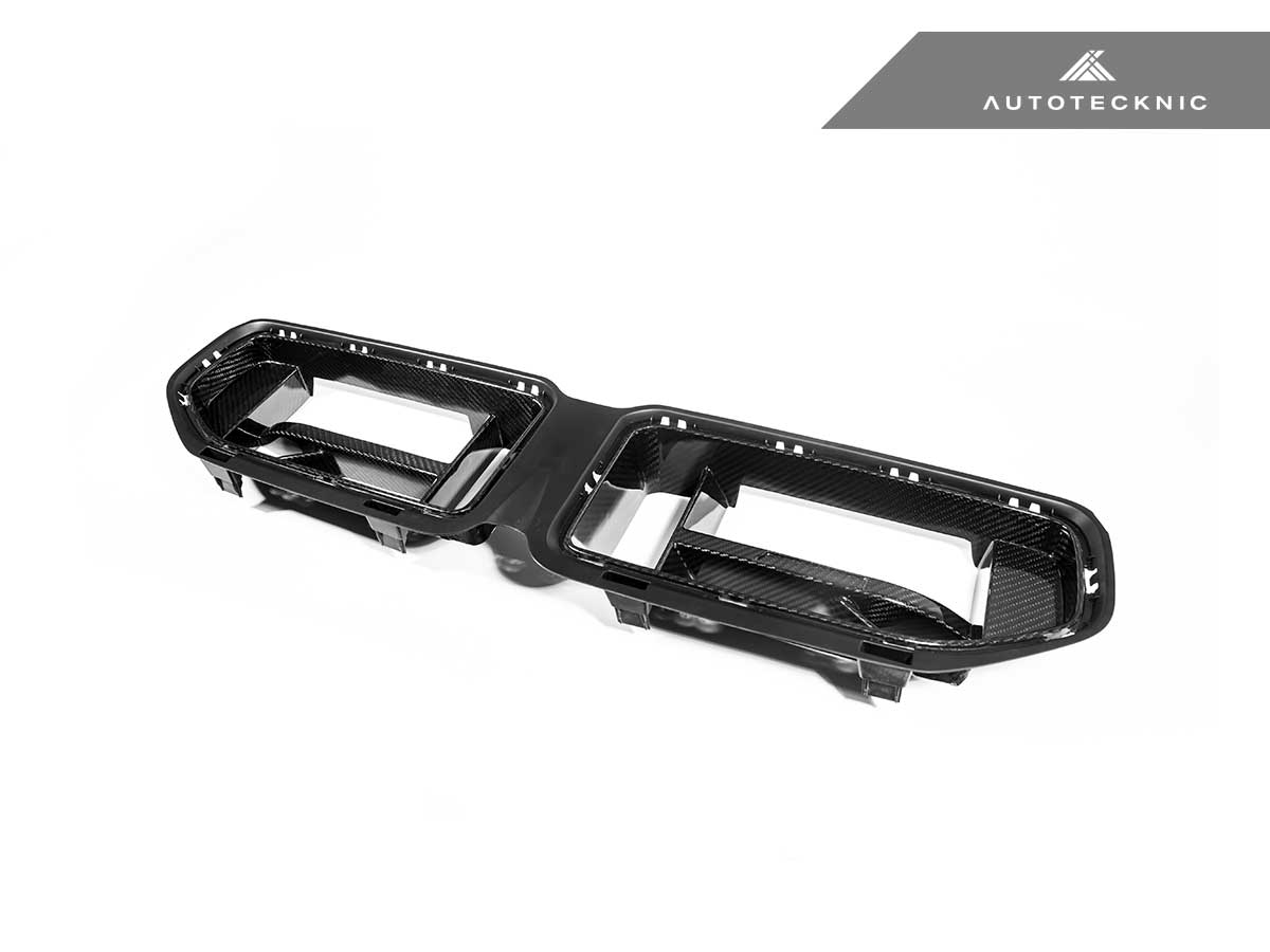 AutoTecknic Dry Carbon Club Sport Front Grille - G87 M2 - 9