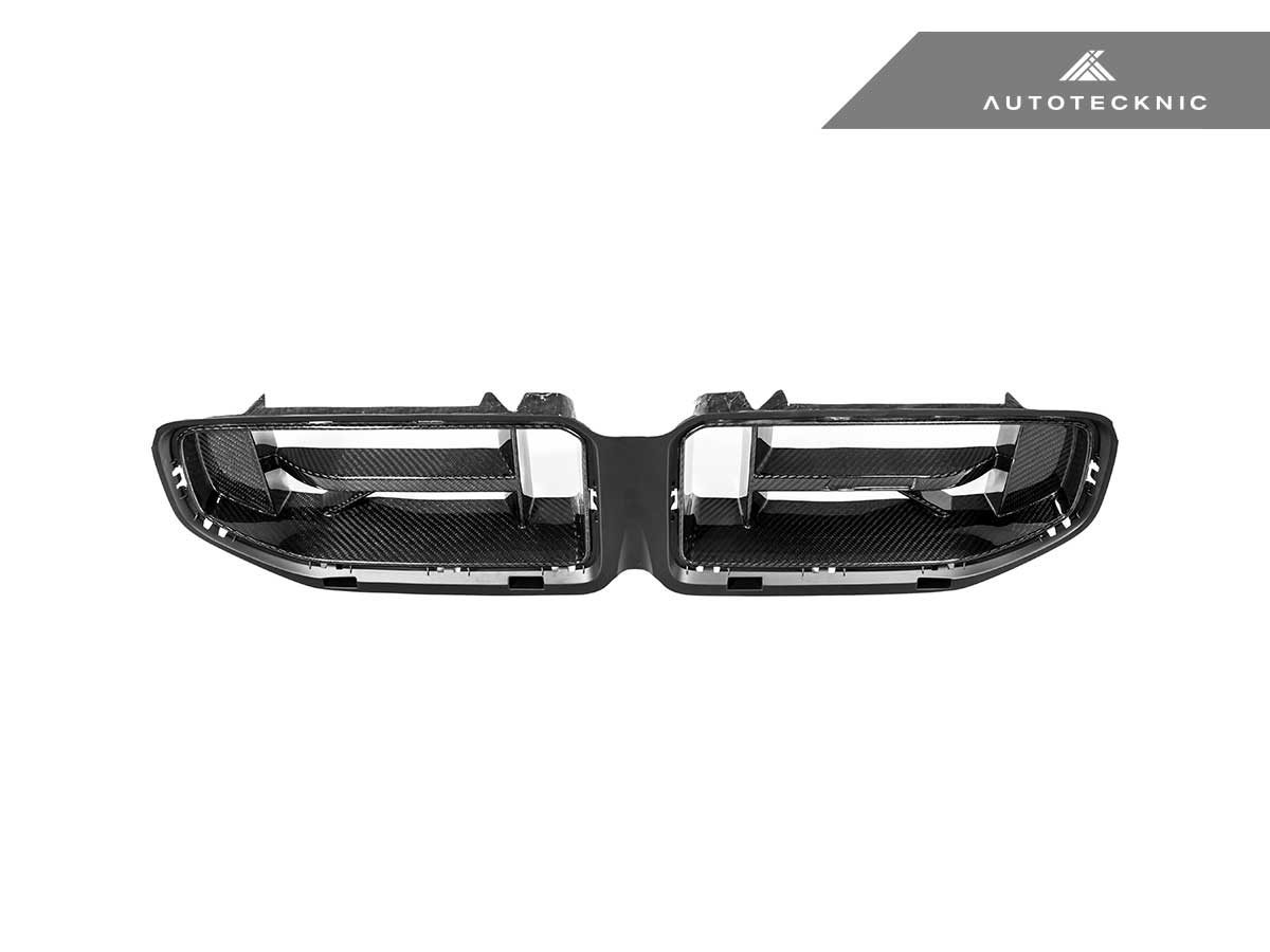 AutoTecknic Dry Carbon Club Sport Front Grille - G87 M2 - 11