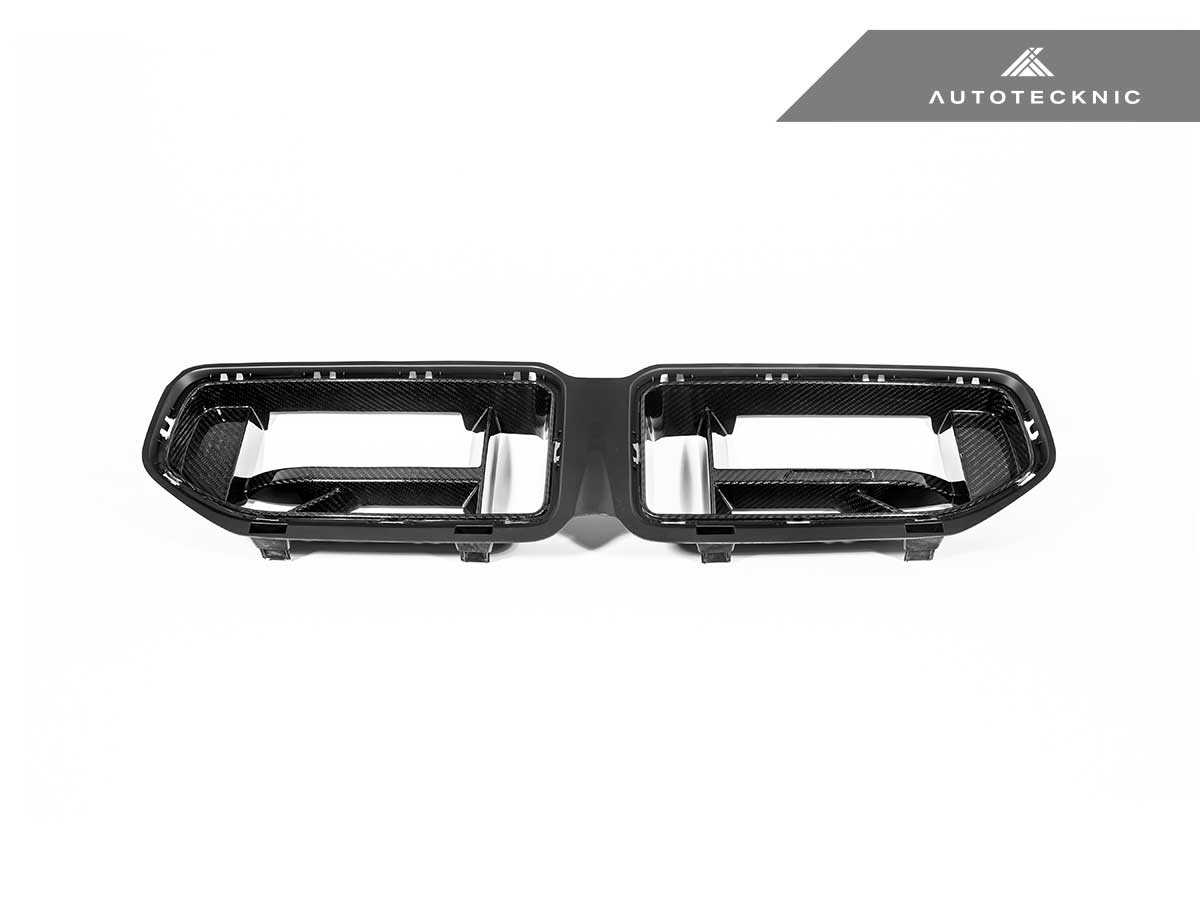 AutoTecknic Dry Carbon Club Sport Front Grille - G87 M2 - 13
