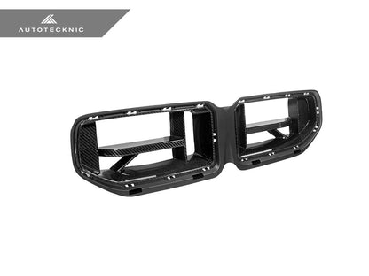 AutoTecknic Dry Carbon Club Sport Front Grille - G87 M2 - 3