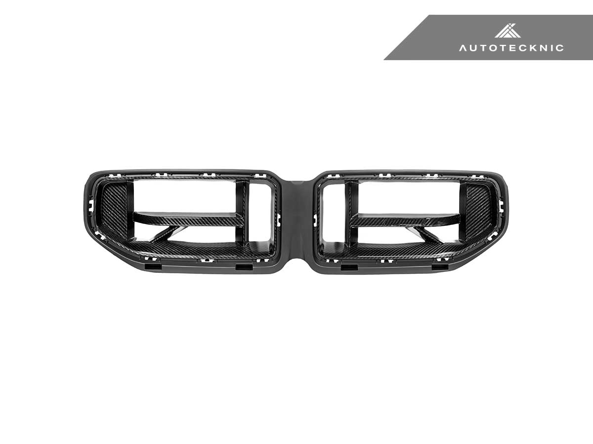AutoTecknic Dry Carbon Club Sport Front Grille - G87 M2 - 1