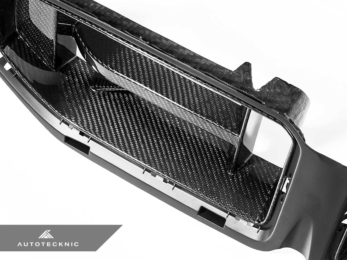 AutoTecknic Dry Carbon Club Sport Front Grille - G87 M2 - 8