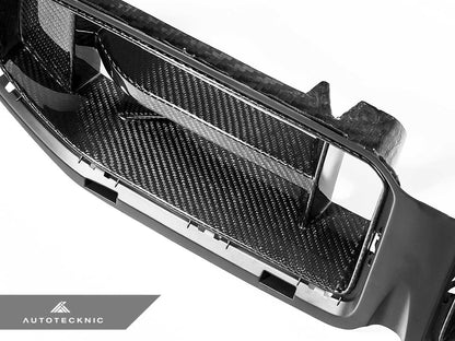 AutoTecknic Dry Carbon Club Sport Front Grille - G87 M2 - 8