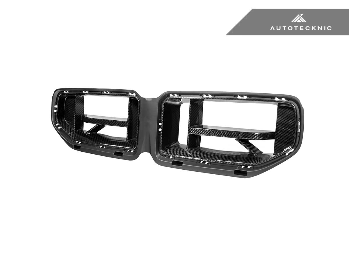 AutoTecknic Dry Carbon Club Sport Front Grille - G87 M2 - 14