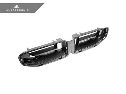 AutoTecknic Dry Carbon Club Sport Front Grille - G87 M2 - 6