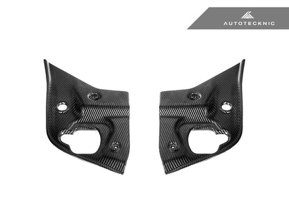 AutoTecknic Dry Carbon Fiber Engine Bay Trim - A90 Supra