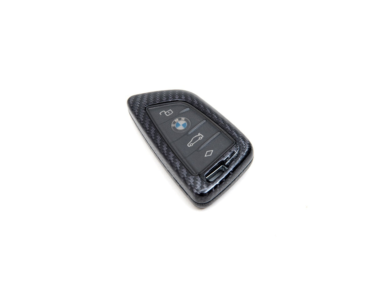Funda de carbono seco para llave remota AutoTecknic - X2 (2018-2023) | X3 (2018-2024) | X4 (2018-2025)