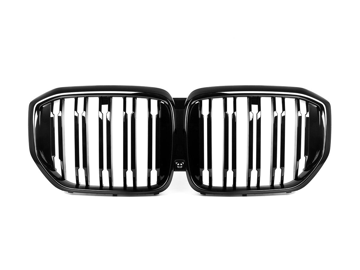 Parrilla delantera AutoTecknic de doble lama en negro brillante - G05 X5 pre-LCI