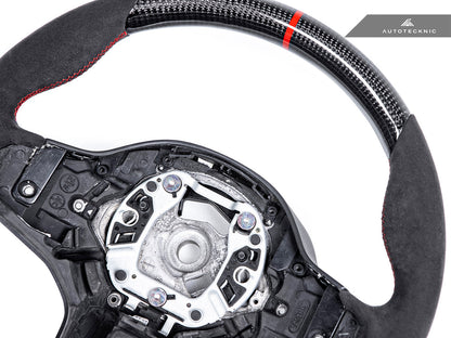 Volante de carbono de repuesto AutoTecknic - G05 X5 | G06 X6 | G07 X7