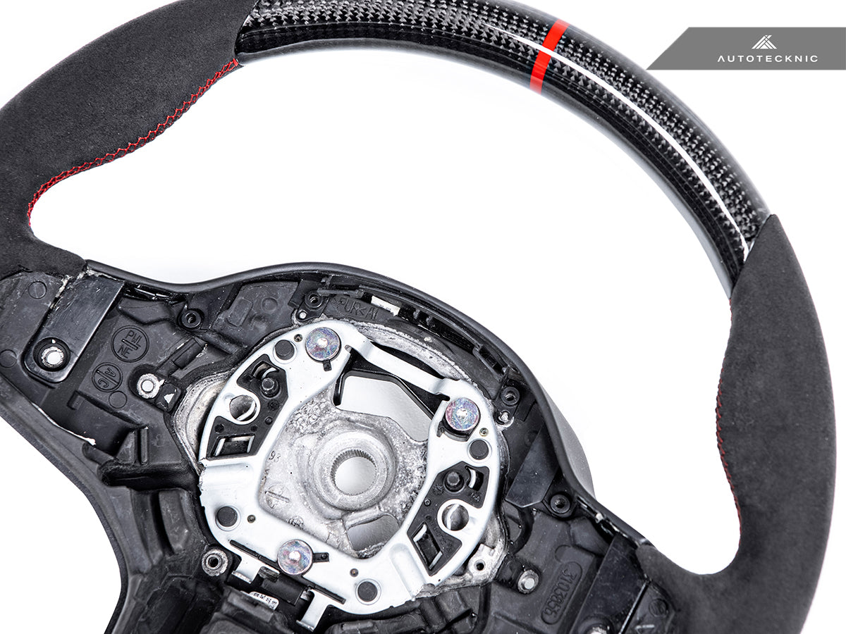 Volante de carbono de repuesto AutoTecknic - Serie 5 G30